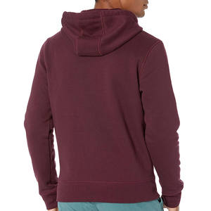 Sweat à capuche surdimensionné en molleton épais 100% coton de haute qualité avec épaules tombantes, personnalisable pour les vêtements d'hiver pour hommes - Product Image 6