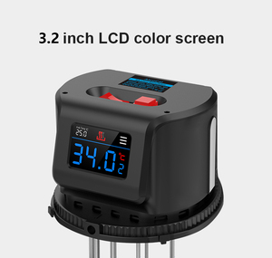 Mô phỏng breathalyzer và thử nghiệm calibrator rượu Tester cho hơi thở kiểm tra - Product Image 4