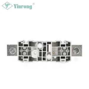 Yingrong 500 690V 80 100 125 160 200 224 250 ampères gG/gL NT1 LV fusível hrc fusível de lâmina
