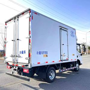 Camion frigorifique à faible coût Foton 4.2m 4x2 <span class=keywords><strong>livraison</strong></span> efficace pour la <span class=keywords><strong>viande</strong></span>, les produits laitiers, les produits - Product Image 6