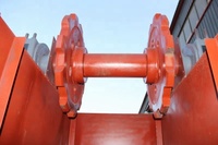 Élévateur à godets à chaîne TH400 stable et durable de type TH pour le levage vertical de matériaux industriels en vrac