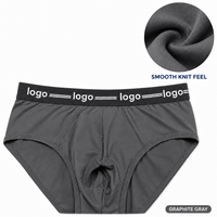 Slips pour hommes personnalisés modernes en 90 % polyester extensible, taille mi-haute, doux, respirants, confortables au quotidien, ajustement parfait, vente en gros