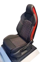 RS-Serie Sitz-Upgrade, Ergonomisches Sitzschienen-Design, Autoinnenausstattungs-Modifikationszubehör Passend für Audi A4, A6, Q5, Q7