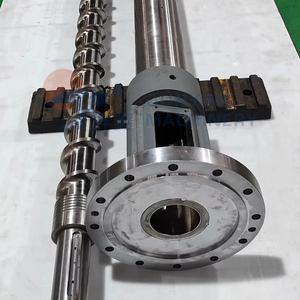 Vis et barillet d'extrusion en plastique pour machine d'extrusion - Product Image 1