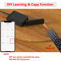 TY-US01 Tuya Smart WiFi IR Control Remoto Universal Inteligente para el Hogar con USB para TV, Aire Acondicionado y Electrodomésticos Infrarrojos y de Radiofrecuencia
