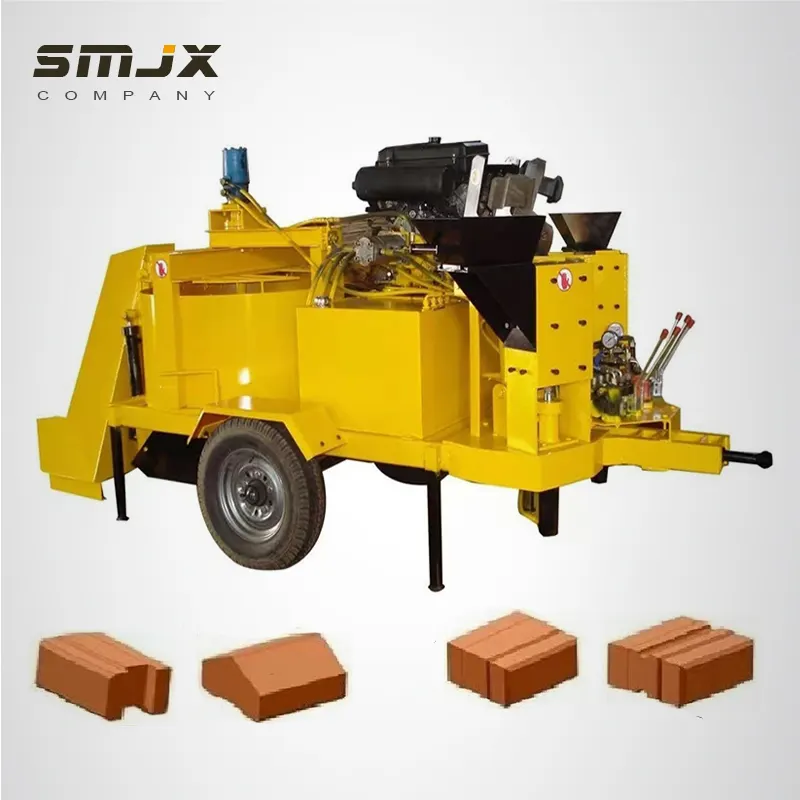 SONGMAO – machine de fabrication automatique de briques et blocs de terre, fil de force, afrique du sud