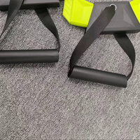 Barre de traction de porte WellShow, Installation sans vis barre de cadre de porte avec pince intelligente barre de menton Portable d'entraînement du haut du corps