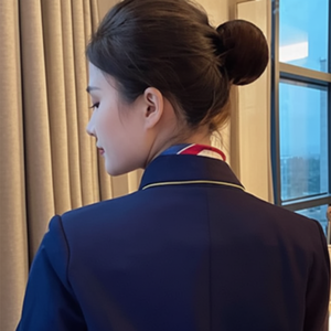 Accessori per acconciatura da donna ad alto calore con accessorio per capelli con ciocche posteriori in stile dolce - Product Image 1