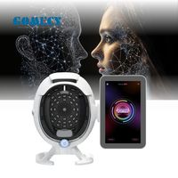 AI Intelligent HD Camera Skin Analyzer Camera 3D Dermatoscope 8 Spectrum Skin Diagnostic Facial Analysis