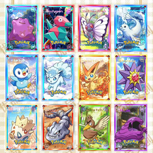 Aimants de réfrigérateur Pokémon DM, mignons, en PVC, avec boîte cadeau, impression couleur, objets de collection, décoration pour la maison et la cuisine - Product Image 5