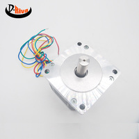 5A 2.3N. M Motor paso a paso híbrido 24V Equipo de automatización CNC sin escobillas con construcción de imán permanente para motor paso a paso