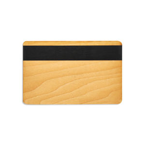 Biglietti da Visita in Legno di Lusso Personalizzati con Incisione Laser, Mini Tag NFC RFID Impermeabili per Uso Alberghiero e Pagamenti - Product Image 6