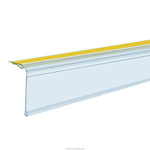 Tira de PVC para riel de empuje de estanterías/stop frontal/gestión de estanterías - Product Image 3