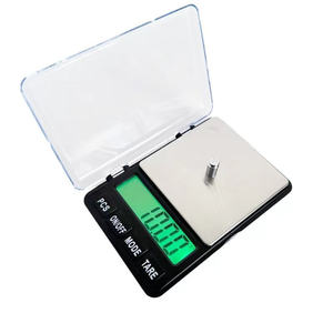 وزن Veidt بشاشة LCD محمولة متعددة الوظائف وزنها بدقة مقياس جيب رقمي صغير لمتاجر المجوهرات - Product Image 2