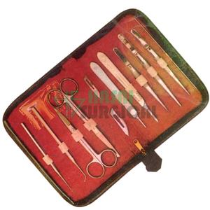 ชุดผ่าตัดทางการแพทย์สแตนเลสสำหรับนักเรียนทางการแพทย์โดย hasni surgical CE ได้รับการรับรองมาตรฐาน ISO - Product Image 5