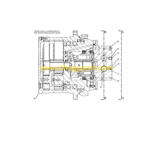 Final Drive Kato HD512 - Travel Motor for Excavators