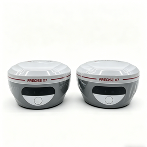 GNSS X7ที่แม่นยำ GNSS dgps อุปกรณ์วัดความแตกต่างของ GPS RTK ฐาน GNSS และเลเซอร์ GNSS RTK X7ที่แม่นยำ - Product Image 2
