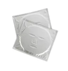 딥 클렌징을위한 히알루 론산 콜라겐 미백 페이셜 마스크가 함유 된 뜨거운 판매 페이셜 젤 마스크