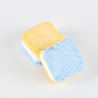 Tablettes nettoyantes pour lave-linge, pratiques, jetables, parfumées à la lavande, au citron et au jasmin, pour le nettoyage