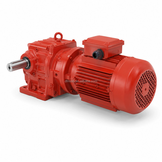 RF47DRN100L4/BE5 Industrial Flange Mounted Gear Motor For Machinery