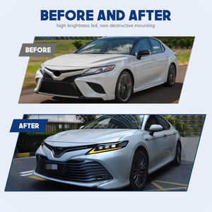 Faros delanteros LED HCMOTIONZ para Toyota Camry 2018-<span class=keywords><strong>2022</strong></span> <span class=keywords><strong>XLE</strong></span> Ascent SX XV70 Daihatsu Altis montaje de lámparas delanteras de coche 6000K DRL - Product Image 6