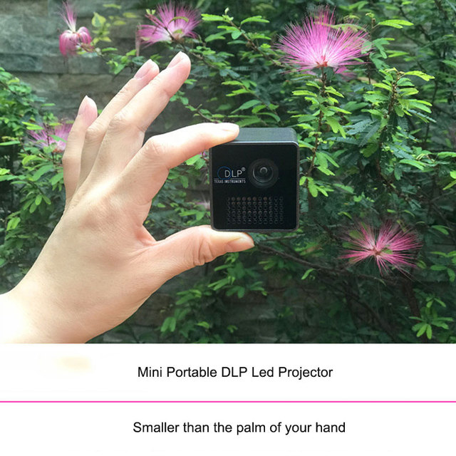 Portable Mini Smart Projector Proolin Factory DLP Projector