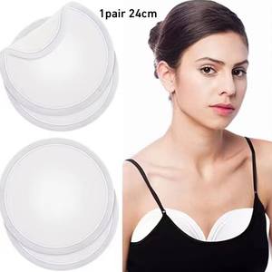 Professional High Quality Push up <strong>Bra</strong> Cup Soft Round <strong>Bra</strong> Pads Castor Oil Pack Kit With Adjustable Strap Castor Oil Pack Wrap - Product Image 5