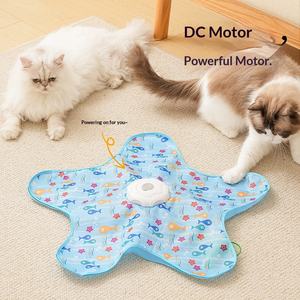 Nuevo Juguete Eléctrico para Gatos con Diseño de Peces - Juguete Interactivo Multiusos para Aliviar el Estrés en Gatos - Product Image 3