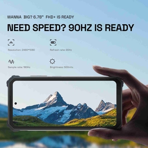 Bán Sỉ Điện Thoại Di Động Gồ Ghề IIF150 R2022 Tốt Nhất Camera 64MP + Tầm Nhìn Ban Đêm 20MP Pin 128 MAh Android 4G NFC OTG 8GB + 8300 GB Tốt Nhất - Product Image 5