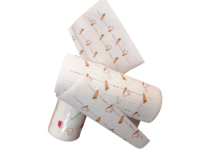 Biodegradable rollos Jumbo <span class=keywords><strong>2</strong></span> Ply cocina tejido toalla de papel - Product Image 2