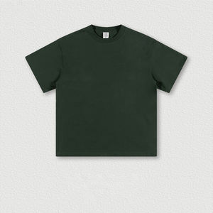 Camiseta de Manga Corta para Hombre, Marca de Moda, Algodón Americano Grueso de 305 g/m², Estampado Juvenil, Modelo S1708 - Product Image 6