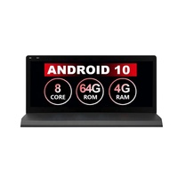 YZG-reproductor multimedia con pantalla de 10,25 "y navegación GPS para Lexus, Unidad Principal Android, 4 + 64GB, para Lexus NX 200t 300 h 300 h F Sport 2014 2015 2017 2016