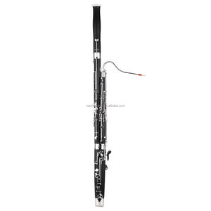 Bassoon professionnel en Do, bois synthétique <span class=keywords><strong>de</strong></span> haute qualité avec clés plaquées argent nickelé, ensemble complet - Product Image 2