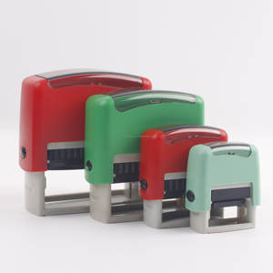 स्व-अपंग रबर स्टांप उच्च गुणवत्ता वाले त्वरित सुखाने वाले कपड़े स्टांप रचनात्मक नई फ्लिप स्याही बैक सील व्यवसाय पदोन्नति उपहार मुहर - Product Image 4