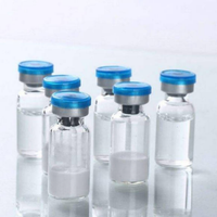Flacons en verre vides pour poudre lyophilisée, bouteilles de stockage hermétiques pour produits lyophilisés