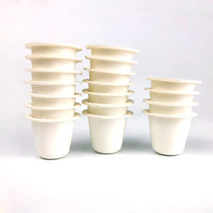 Gobelet à café jetable biodégradable en fibre végétale, écologique et compostable pour <span class=keywords><strong>Vertuo</strong></span> - Product Image 5