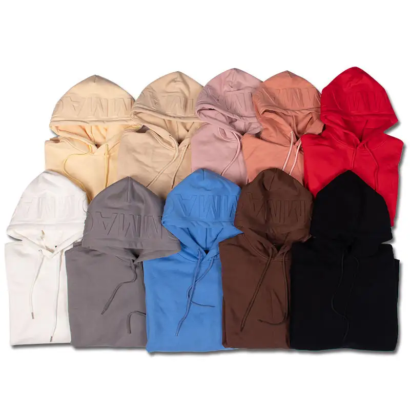 Sıcak satış ağır Hoodie kazak Hoodies erkekler için popüler kullanılan giysiler