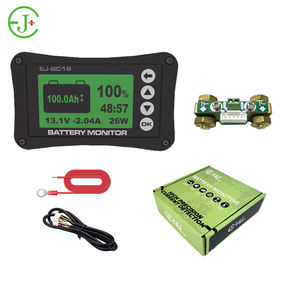 Moniteur de charge de batterie <span class=keywords><strong>EJ</strong></span> BC16 50A 75A 500A 8-80V avec shunt intelligent certifié <span class=keywords><strong>CE</strong></span> et logo personnalisé - Product Image 2