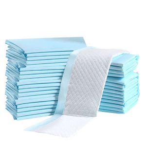 Almohadillas de lactancia para mujer, impermeables, desechables, con diseño azul sólido - Product Image 1