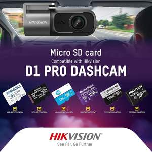 Caméra embarquée HIKVISION 2K avec capteur G, DVR sans fil, vision nocturne, Wi-Fi, enregistreur de conduite automobile, boîte noire, sécurité routière - Product Image 5
