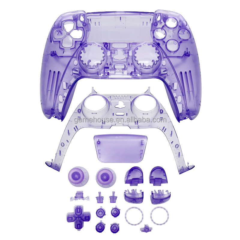 Clear Purple-030 Ensemble de 21 pièces