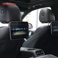 Moniteur de voiture Navihua 12 pouces pour appuie-tête, divertissement sur siège arrière, lecteur MP5 pour appuie-tête de voiture, lecteur DVD pour appuie-tête de voiture pour Mercedes Benz