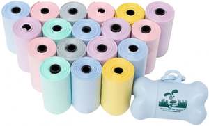 Sacs à déjections canines et félines de qualité standard à base d'amidon de maïs, résistants aux déchirures, en vente - Product Image 2