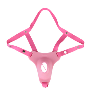 Sissiesシリコーン貞操ケージOeanシェルペニス禁欲コックリング男性ゲイコックロックマッチングベルト - Product Image 4