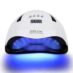 Custom Logo Normal Nail Polish Dryer Uv Led Lamp Machine For Industrial Gel Charging Portable Cordless Rechargeable Led Lights