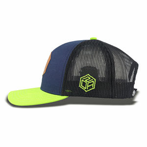 Gorra Trucker de Algodón de 6 Paneles Multicolor Personalizada Tcap China con Bordado - Product Image 3