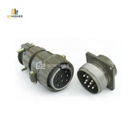Pièces de gondole Zlp800, Prise et prises industrielles 16A avec 5/8/9 broches, Prise à cinq trous 5 broches pour boîtier électrique de plateforme suspendue