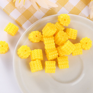 Divertido Juguete Antiestrés 3D Mini Maíz, Mini Casa de Muñecas, Comida de Juguete, Mini Juguete para Apretar, Venta Directa de Fábrica, Precio con Descuento - Product Image 1