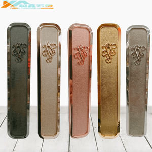 Tirador decorativo de aleación para muebles, manija larga de metal para cama, sofá, reposabrazos, accesorio de herraje para ribete. - Product Image 1