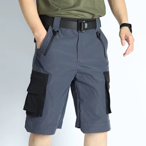 Nouveaux shorts tactiques pour hommes, été, sports de plein air, entraînement multifonctionnel, multi-poches, grandes poches, pantalons de <span class=keywords><strong>randonnée</strong></span> - Product Image 3
